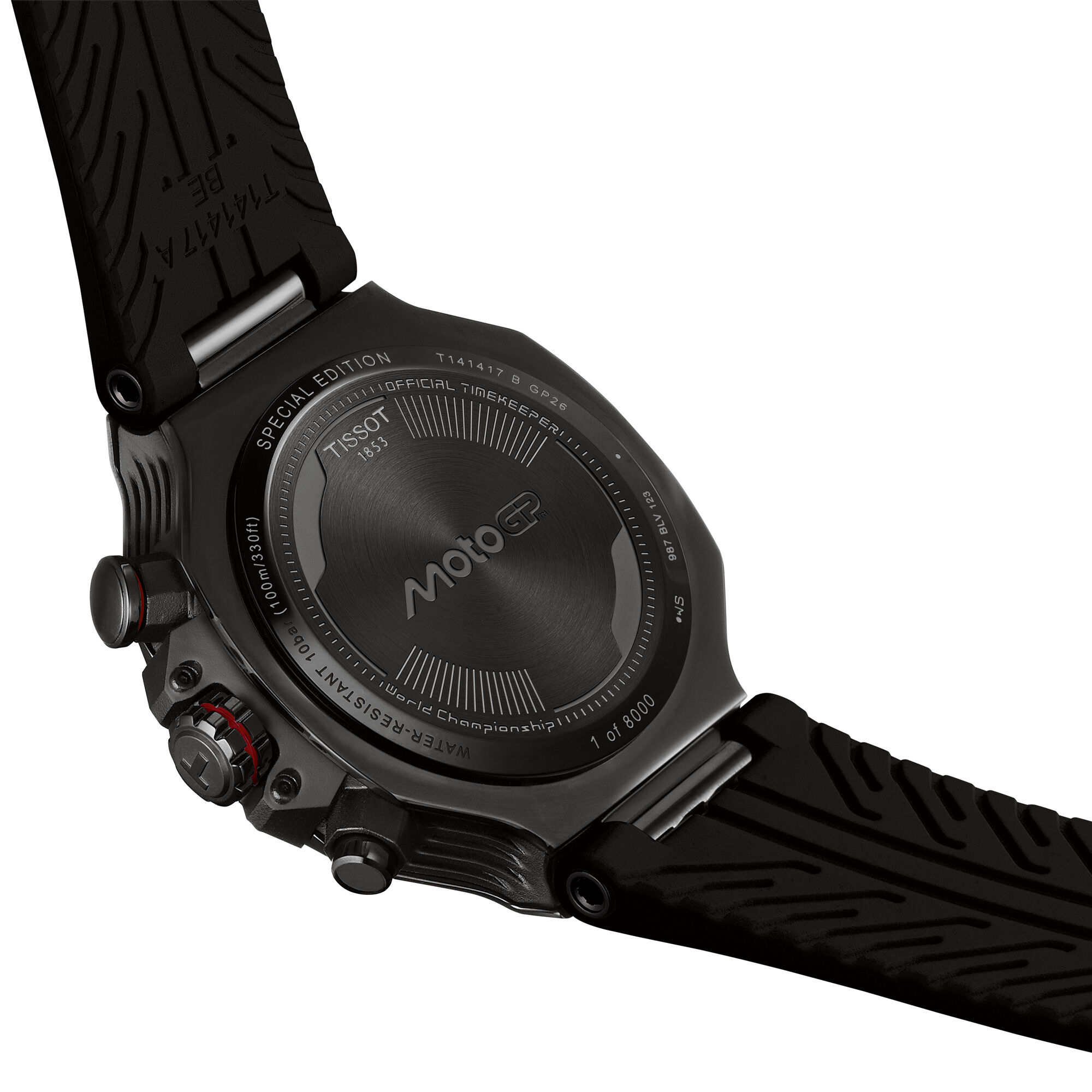 コ*ツ様 BC StreamRX-ti 164・24-25model TISSOT T-Race MotoGP 2026 Red Dial Watch, 45mm