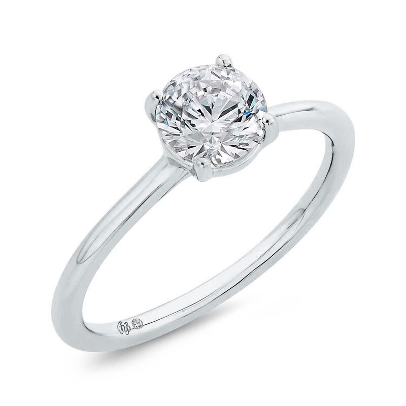 Bella Ponte Ikuma Canadian Diamond "The Whisper" Engagement Ring 14K image number 0