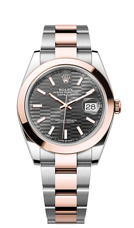 Rolex Datejust 41 Datejust Oyster, 41 mm, Oystersteel and Everose gold - M126301-0019 at Ben Bridge