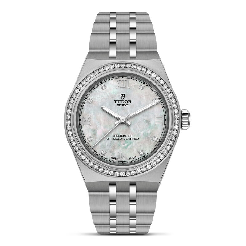 TUDOR Royal White Dial Watch, 30mm image number 0