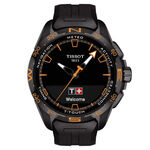 Tissot T-Touch Connect Solar Black PVD Titanium Watch, 47.5mm