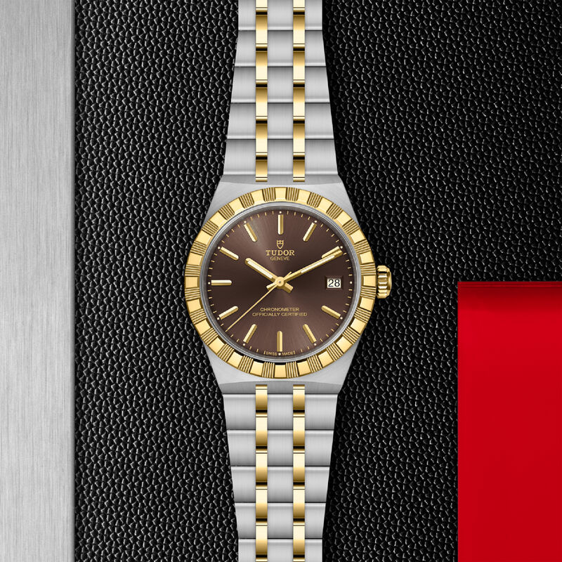 TUDOR Royal Brown Dial Watch, 36mm image number 2