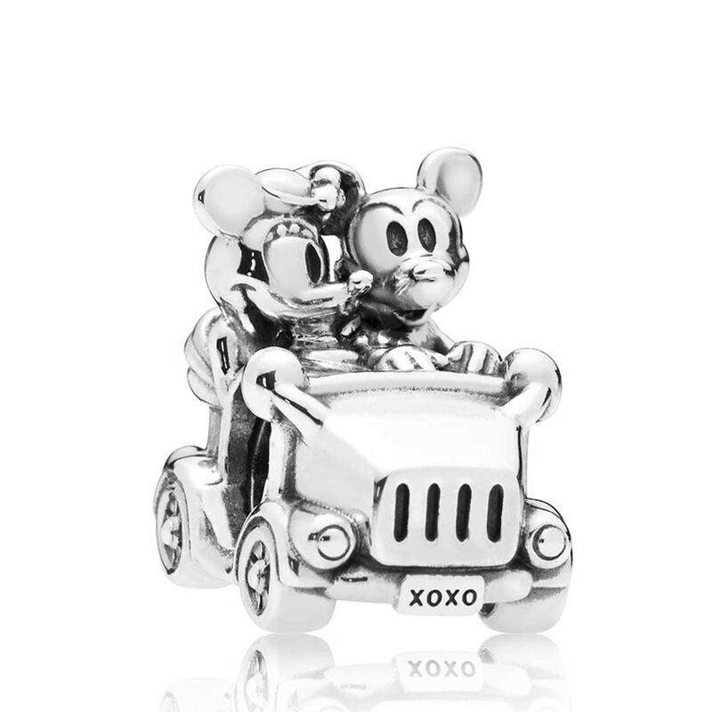 Pandora Disney, Mickey & Minnie Vintage Car Charm image number 0