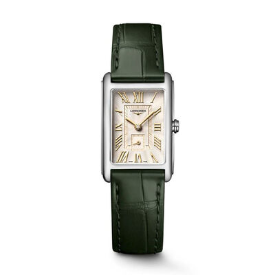 Longines Dolcevita White Dial Watch, 20.8mm x 32mm