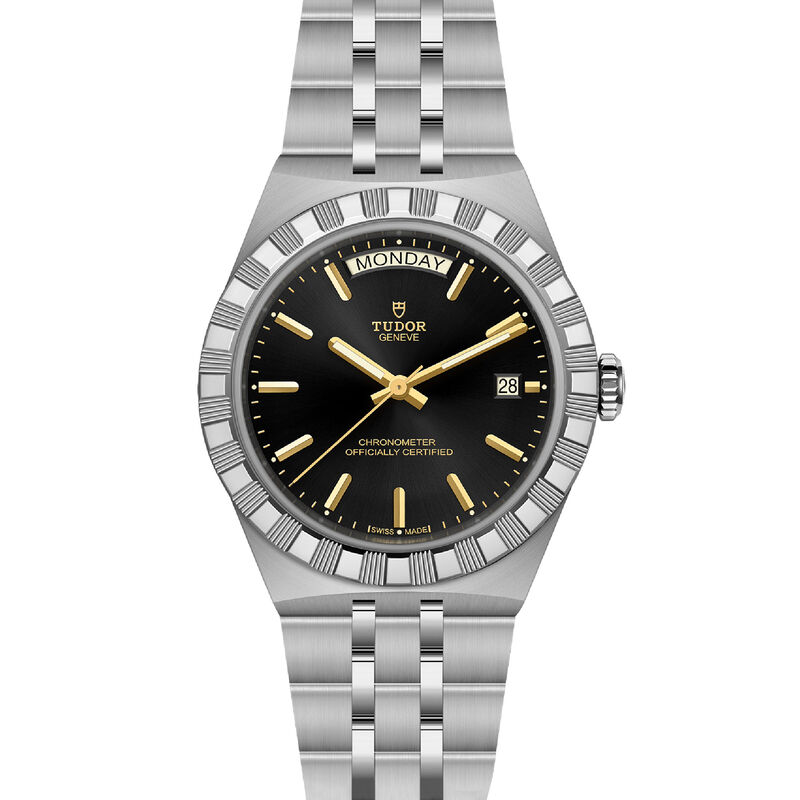 TUDOR Royal Black Dial Watch, 36mm image number 1