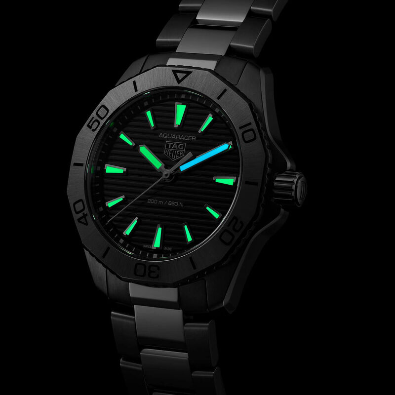 TAG Heuer Aquaracer Professional 200 Black Quartz Watch, 40mm image number 6