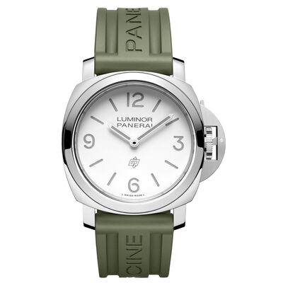 Panerai Luminor Base Logo Watch Black Dial, 44MM