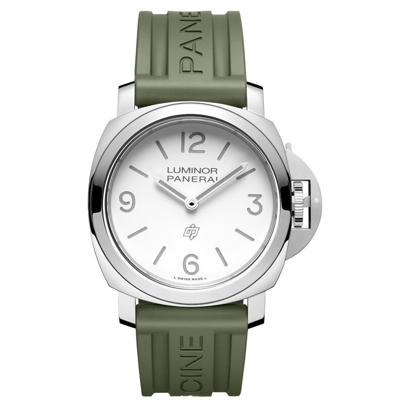 Panerai Luminor Base Logo White Dial Watch, 44mm image number 0