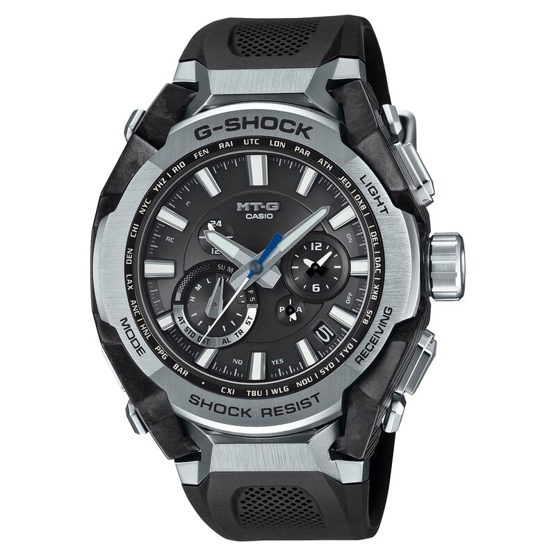 G-Shock MTG-B4000 Series Black Dial Watch, 45.3mm image number 0