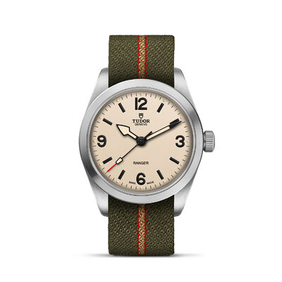 TUDOR Ranger Beige Dial Watch, 36mm