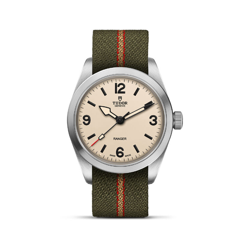 TUDOR Ranger Beige Dial Watch, 36mm image number 0