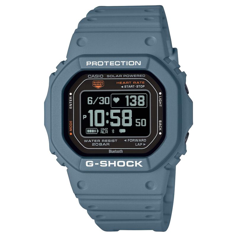 G-Shock DWH5600-2 Connect GryBlu 200M Black Dial, 44.5mm image number 0