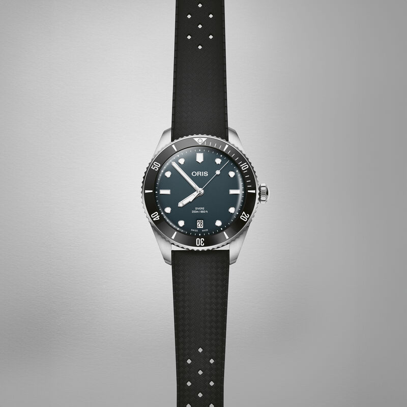 Oris Divers Date Blue Dial, 39 mm image number 3