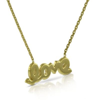 Love Necklace 14K