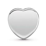 Pandora Reflexions™ Pavé CZ Heart Clip Charm