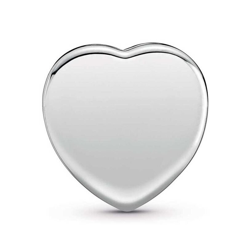 Pandora Reflexions™ Pavé CZ Heart Clip Charm image number 2
