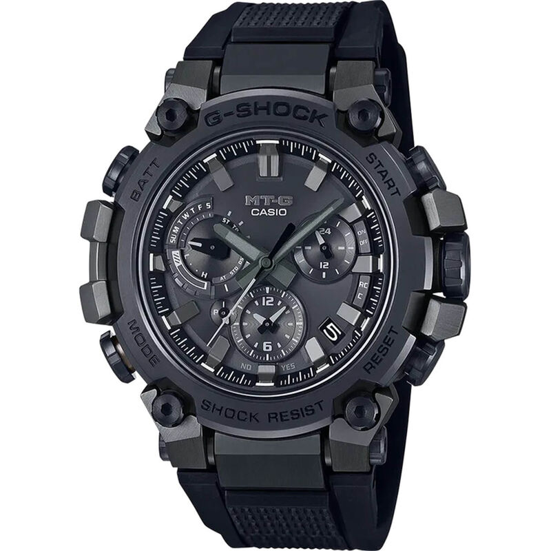 G-Shock MT-G Black Dual Core Guard Watch, 51.9mm image number 1