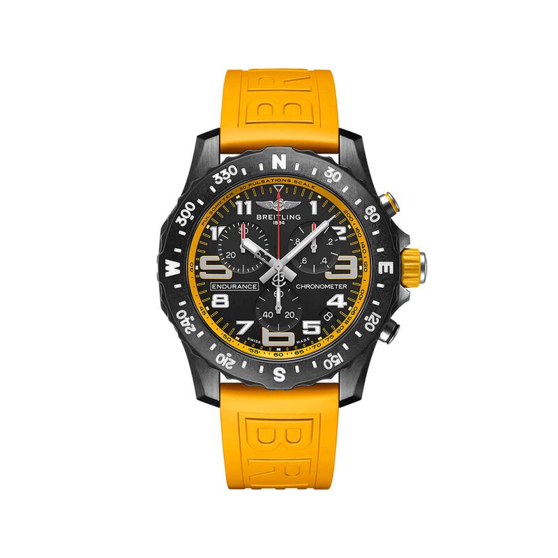 Breitling Endurance Pro Breitlight Yellow Rubber Watch, 44mm image number 0