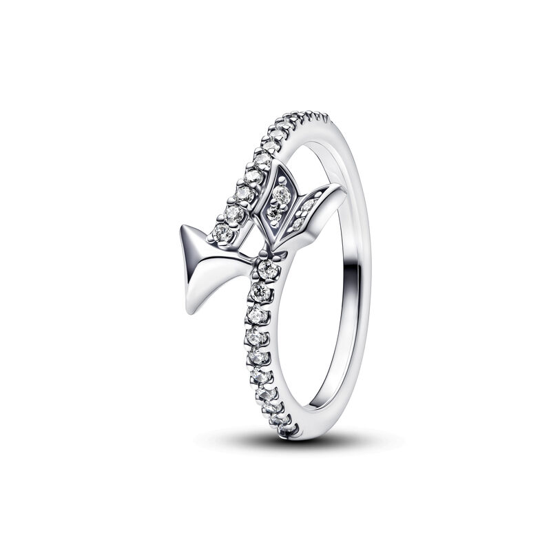 Pandora Sparkling Arrow Ring image number 0