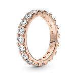 Pandora Sparkling Clear CZ Row Eternity Ring