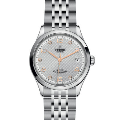 TUDOR 1926 Silver Dial Watch, 36mm