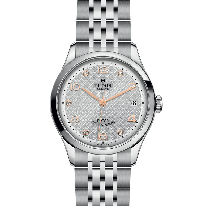 TUDOR 1926 Watch Steel Case Silver Dial Steel Bracelet, 36mm image number 1