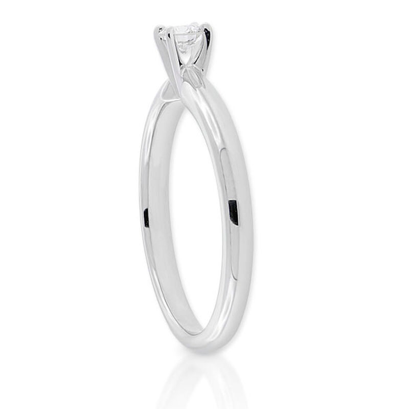 Ikuma Canadian Diamond Ring 14K, 1/5 ct. image number 5