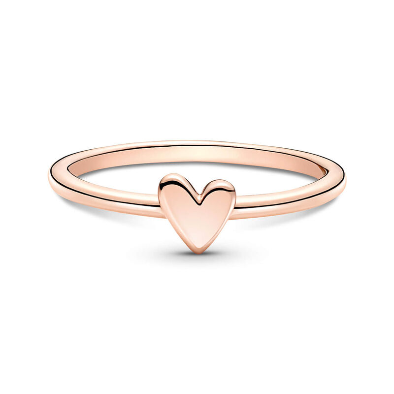 Pandora Freehand Heart Ring image number 2