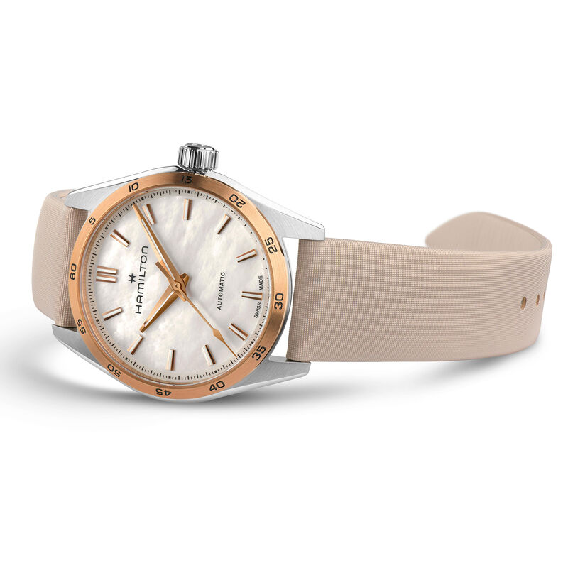 Hamilton Jazzmaster Performer Auto Mother Of Pearl Dial Watch, 34mm image number 1