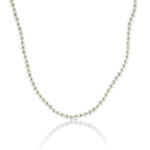 Cultured Freshwater Pearl Necklace 14K