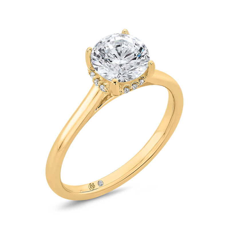 Bella Ponte Ikuma Canadian Diamond Engagement Ring 14K image number 0
