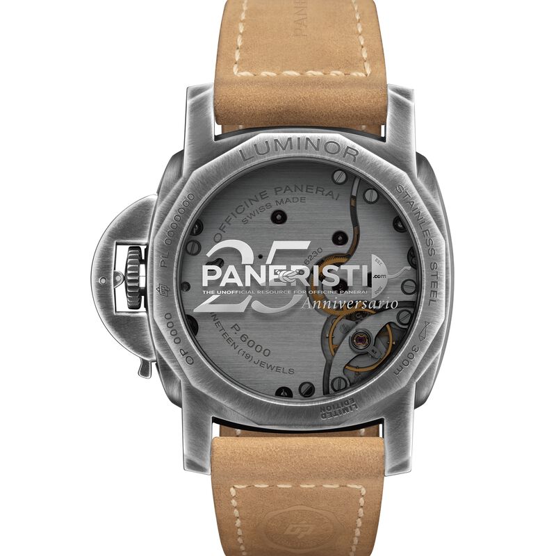 Panerai Luminor Venticinque Blue Dial Watch, 44mm image number 1