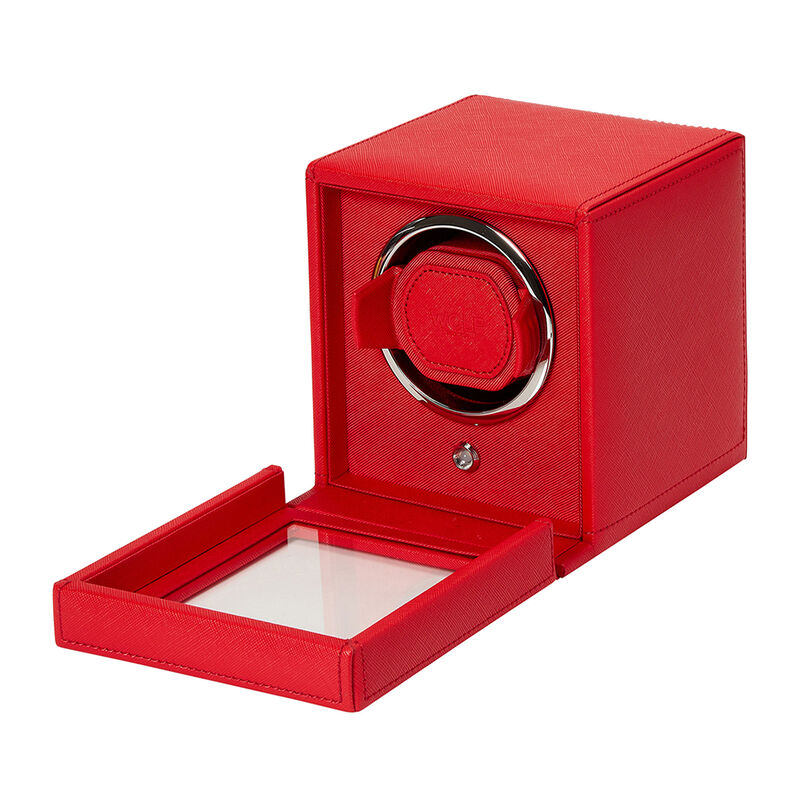 WOLF Cub Single Watch Winder with Cover image number 0