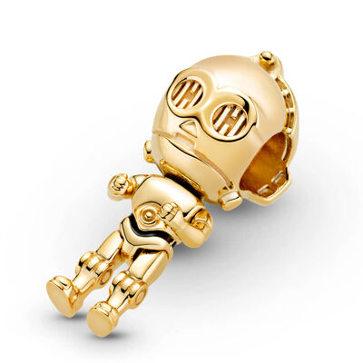 Pandora Star Wars C-3PO Enamel Charm