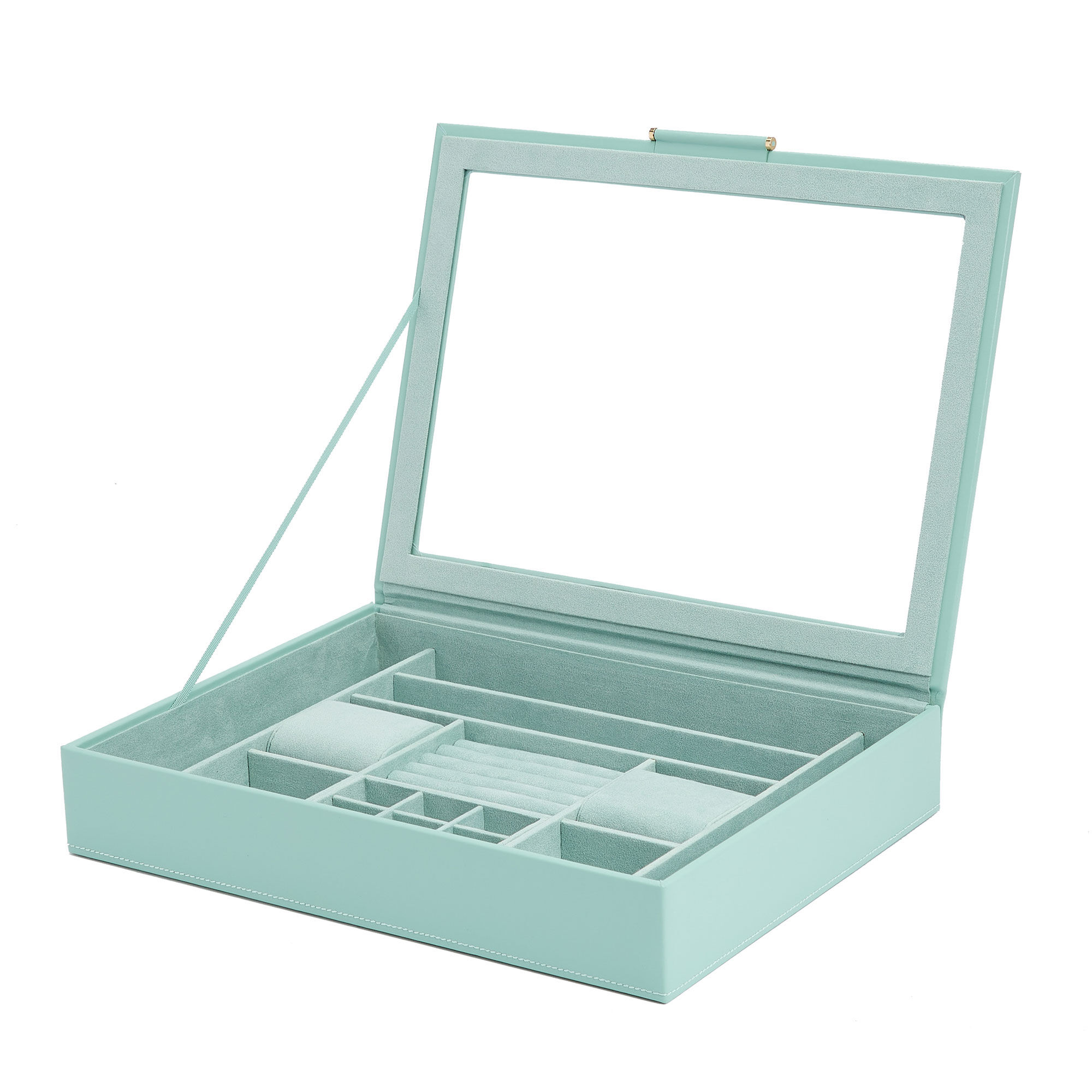 WOLF Sophia Jewelry Box with Window