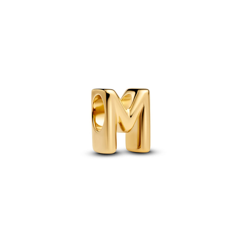 Pandora Letter M Alphabet Charm image number 0
