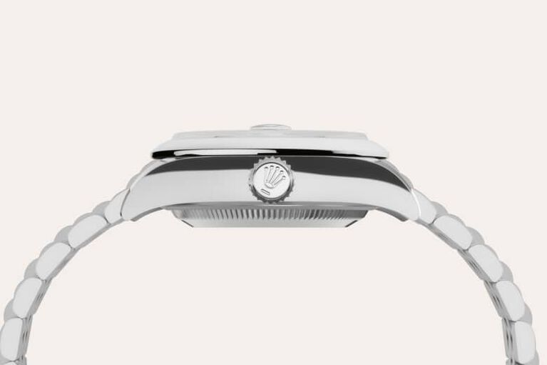 rolex lady-datejust in oystersteel, m279160-0013 - oystersteel - ben bridge