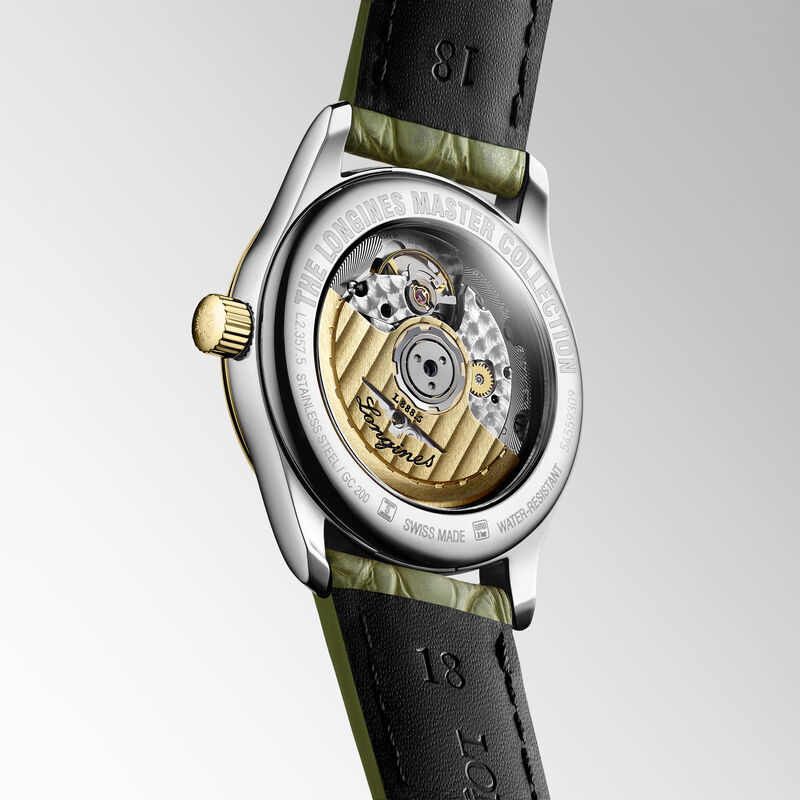 Longines Master Collection Silver Dial Watch, 34mm image number 2