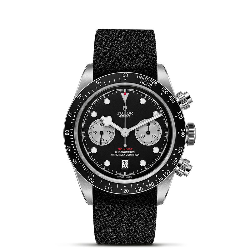 Tudor Black Bay Chrono Watch Black Dial, 41mm image number 0