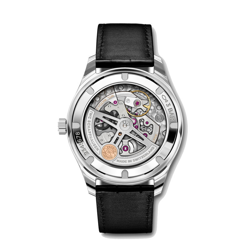 IWC Portugieser Automatic 40 Silver Dial Watch, 40.4mm image number 2