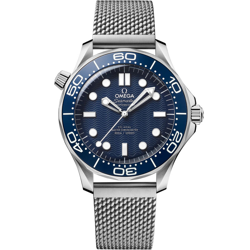 OMEGA Seamaster Diver 300M Blue Dial Watch, 42mm image number 0