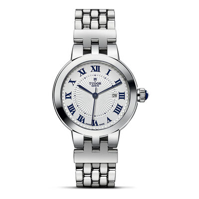 TUDOR Clair de Rose White Dial watch, 30mm