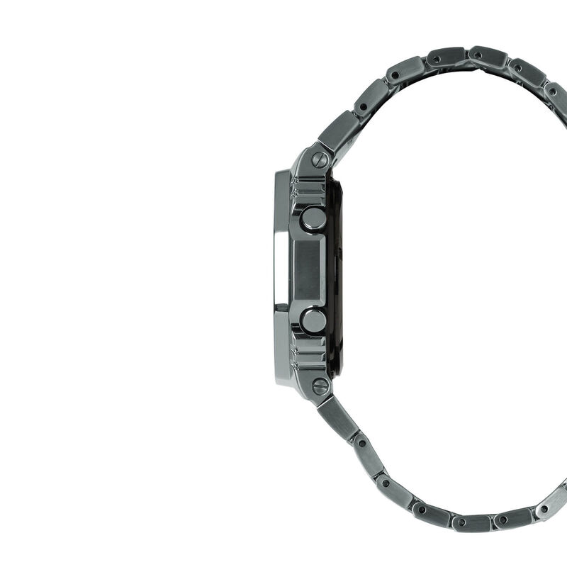 G-Shock Full Metal Watch Silver Case Black Dial, 49.8mm image number 2