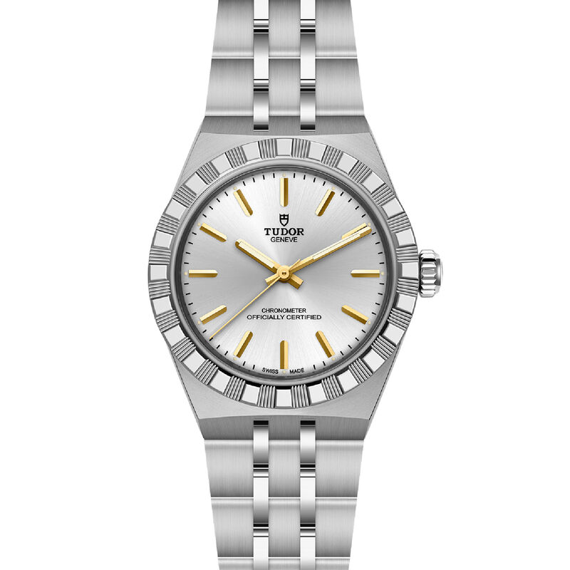 TUDOR Royal Silver Dial Watch, 30mm image number 1