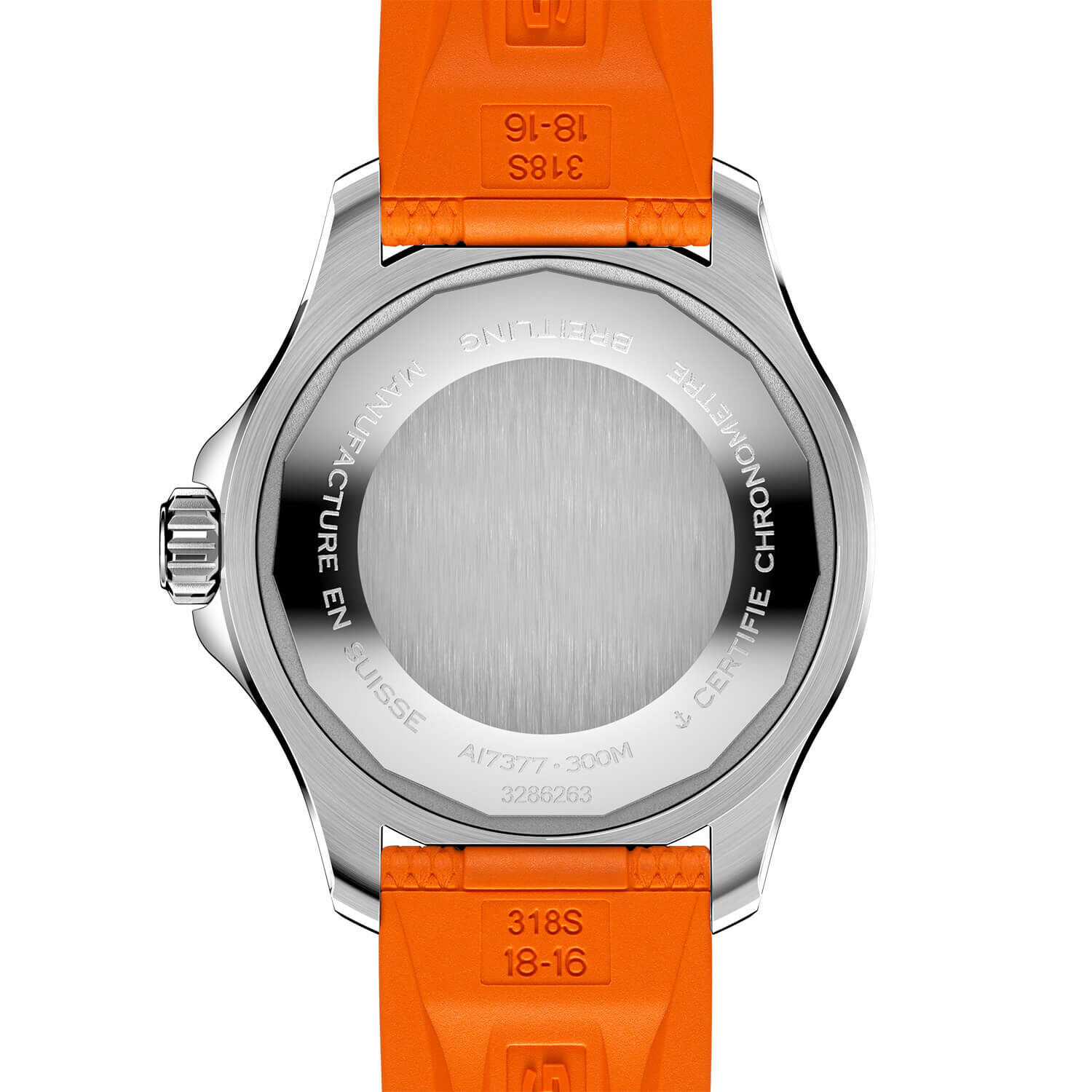 Breitling orange on sale face watch