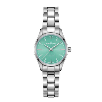 Hamilton Jazzmaster Quartz Blue Dial Watch, 32mm