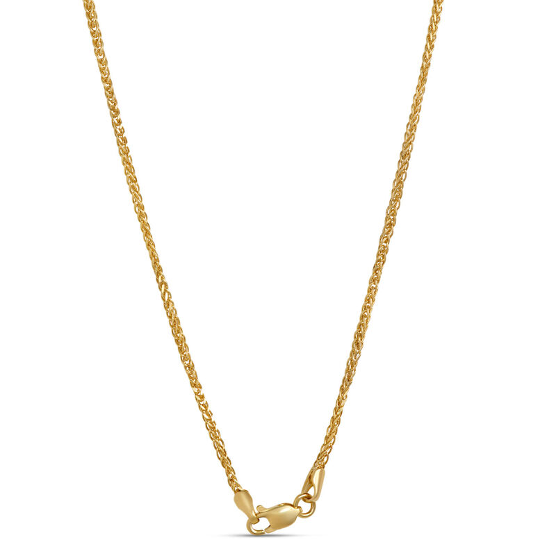 24-Inch Wheat Chain, 14K Yellow Gold image number 1