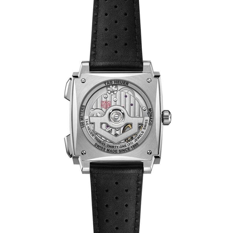 TAG Heuer Monaco Chronograph Blue Dial Watch, 39mm image number 2