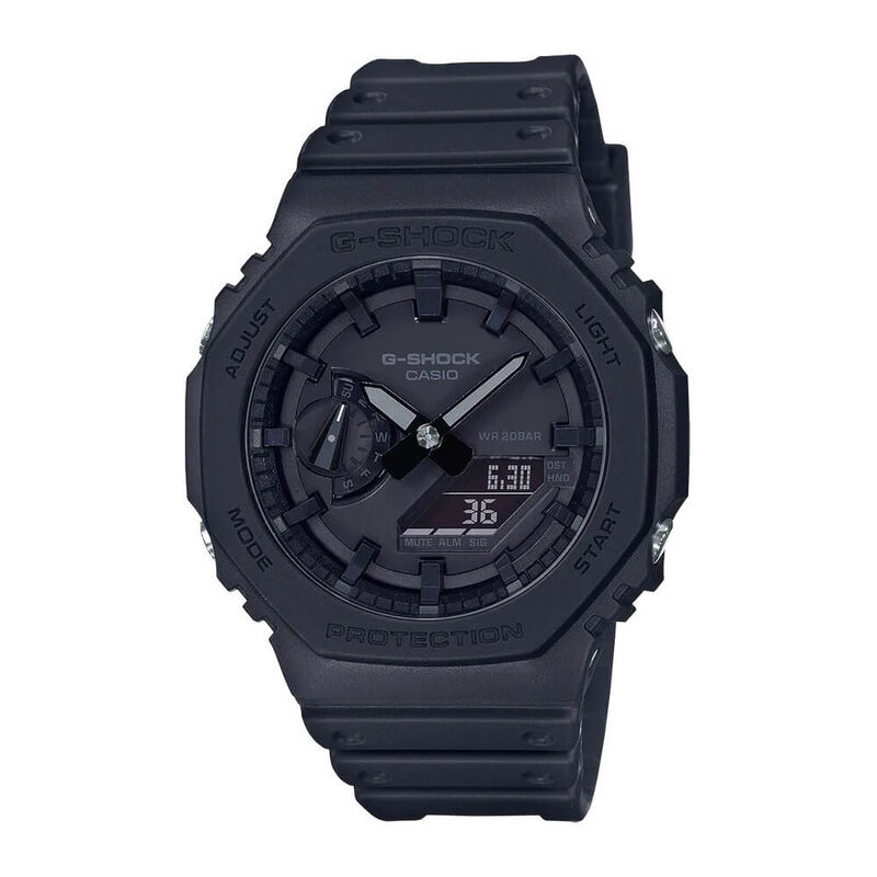 G-Shock Analog Digital Watch Black Octagon Bezel, 48.5mm image number 0