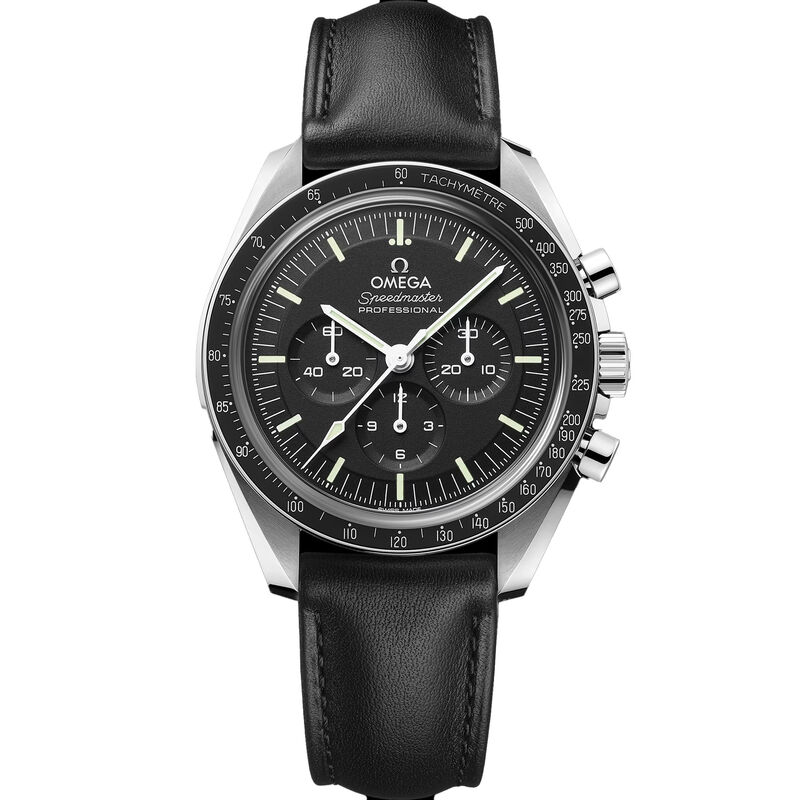 OMEGA Speedmaster Newmoon Black Dial Watch, 42mm image number 0